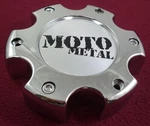 Moto Metal Wheels Chrome Custom Center Cap # 845L145 / S609-32 (1) Used. Price: $29.99.