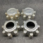 Set Ford Excursion F250 F350 Wheel Center Caps F81A-1A096-CA 00 01 02 03 04 05 Used. Price: $120.00.