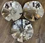 Strada (set Of 3) Chrome Wheel Center 52212085F-1 Rim Hubcaps Cover Used. Price: $98.76.