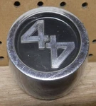 Vintage 4X4 Wheel Center Hubcap Emblem Rare Sf 3241811 3239959, Jeep Used. Price: $29.95.