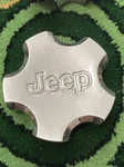 17" 2003 2004 Jeep Grand Cherokee Factory Chrome Wheel Center Cap #52080334AA Used. Price: $25.00.