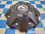 Fuel Wheels # 1002-48B Matte Black / Crm. Logo Center Cap 74 (qty. 1) Used. Price: $19.39.