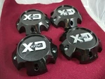 Xd Series By Kmc Wheels Gloss Black Custom Center Cap # T126L145-5-H42 (1) Used. Price: $125.44.