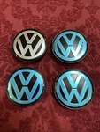 Classic Vw Volkswagen 6N0601171 Alloy Wheel Center Plastic Cap Cover Hub Set New. Price: $45.00.