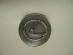 "lexus" Wheel/rim Chrome Center Cap # R2020 1EA, 1/8"-PRE-OWNED! Pop-in Used. Price: $28.50.