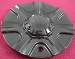 Menzari Wheels Gloss Black Custom Center # MSC-05-SUV-CAP / LG0608-37 Used. Price: $69.95.