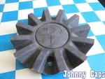 Phino Wheels # CSPW28-2P / SJ103-15 Painted Black Center Cap 55 (qty. 1) Used. Price: $32.18.