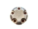 Center Cap For 17X7 Steel Wheel, 2003-2012 Ram 1500, 5HC16S4AAB Argent Used. Price: $10.99.