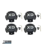 Xd Series Wheel Center Cap Satin Black 1079L145ASB1-H42 New. Price: $104.00.