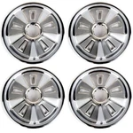 1966 Mustang Wheel Cover Standard W/o Center Cap 14 Inch, Set Of - Acp New. Price: $377.95.