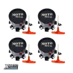 X Moto Metal Dually Rear Wheel Center Cap Gloss Black 1079L171RMOGB-H124 New. Price: $144.00.