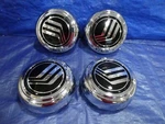 1993 - 1997 Mercury Grand Marquis 15" Lacey Wheel Center Caps Set Of #409 New. Price: $133.00.
