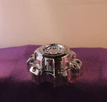 Ultra Chrome Custom Wheel Center Caps (1) Pn: 89-9864 C800801 Used. Price: $22.50.