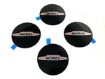Mini Cooper Jcw Logo Wheel Center Cap Stickers Set Of New 02-16 36136786764 R5. Price: $69.99.