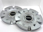 S12 Strada Set Of Two Chrome Wheel Center Cap 61702295F-1 Used. Price: $107.90.