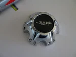 Mb Wheels Chrome/black 6 Lug Custom Center Cap # BC-820, 900002 New. Price: $62.39.