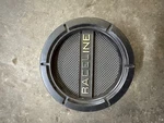 Raceline Center Cap (B11917) C318L161S Used. Price: $62.69.