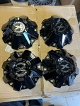 Xtreme Force Gloss Black Wheel Center Cap 8Q002212F-1 New. Price: $170.00.