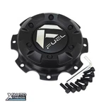 Fuel Off-road Matte Black Wheel Center Cap W/ Rivets 1003-27MBR New. Price: $31.00.