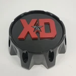 Xd Kmc Off Road Wheel Center Hub Cap T167L1708S2-H63 Gloss Black Red S1906-16 Used. Price: $25.99.