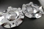 Rtw 3/4" (face) Custom Wheel Center Caps* #678L173 (for 2 Caps) New. Price: $103.95.