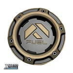 Fuel Off-road Matte Black Wheel Center Cap W/ Bronze Logo 1005-49TZD New. Price: $58.00.