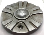 182-CAP Vct Chrome Wheel Center Used. Price: $53.94.