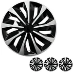 4PCS 15 Inch For Iron Rims Wheel Covers Knife Silver Black New. Price: $52.99.