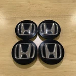 C058 Honda Genuine Black Center Cap 4 Pieces Outer Diameter 69MM Used. Price: $195.01.