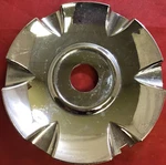One New Racing Wheels Chrome Center Cap No Logo C0353 /11932. Price: $59.99.