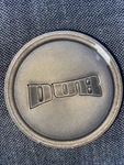 Dub Cap For 24 Rims Wheel Center M-070BR10 Blk Steel Silver Used. Price: $20.00.