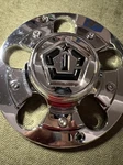 Tis Center Cap 1594S01+1593S01 Chrome No Screws Used. Price: $55.00.