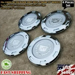 Set Of Center Hub Caps Fits 2007-2014 D 22" Wheels 959 7950 New. Price: $62.99.