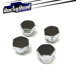 Procomp Alloys 603211000 Chrome Push In Bolt (plastic) For Center Cap (set Of 4) New. Price: $14.99.