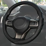 Universal.auto Car Silicone Steering Wheel Glove Cover Massage Anti-slip Leather New. Price: $11.49.