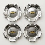 4PC Polished Chevy Wheel Center Caps For Silverado Tahoe Suburban Avalanche 2007 New. Price: $59.99.