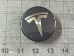 New Oem Tesla Model 3 X Wheel Center Cap Gray Finish 6005879-00-A. Price: $16.00.