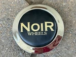 Noir Wheels Custom Center Cap Black Chrome Finish C544 Used. Price: $18.50.