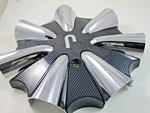 Niche/ Unknown Custom Wheel Center #NIC2013 (for Cap) Used. Price: $46.89.