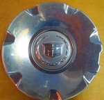 Oem 2004-2011 Cadillac Sts Cts Polished Center Cap Chrome Crest 9595437 4578 Used. Price: $7.99.