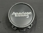 American Racing Center Matte Black CAP-AX204-REAR-A-S5 S1710-14 8X200/210 Used. Price: $49.99.