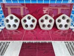 1988-1990 Pontiac Grand Prix Wheel Center Caps Set Of (4) Factory Oem # 10047653 Used. Price: $57.99.