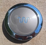 Ford Expedition Center Cap, King Ranch Logo, 2005-2006 Part # 5L3J 1A096 01 Used. Price: $27.95.