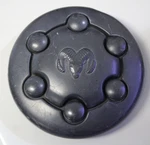 1991-98 Dodge Dakota Oem Center Hub Cap "cracked" 2003 52006104 5205288 Used. Price: $28.00.