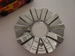 Strada Chrome Custom Wheel Center Cap # C-1213-4 Used. Price: $38.99.