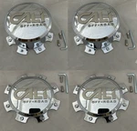 4 Cali Off-road Dually Chrome Wheel Center Cap C109115C01-R C109115C01-F New. Price: $129.00.