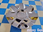 Wheels # CSU2-35-1 New Chrome Custom Center Cap 36 (qty. 1). Price: $49.38.