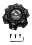 Fuel Off-road Matte Black Wheel Center Cap W/screws 1001-58B New. Price: $29.00.