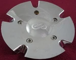 Enkei Wheels Chrome Custom Center # 109-13 / CAP290 (1) Used. Price: $39.95.