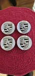 Porsche Wheel Center Cap Set & Macans New. Price: $78.99.